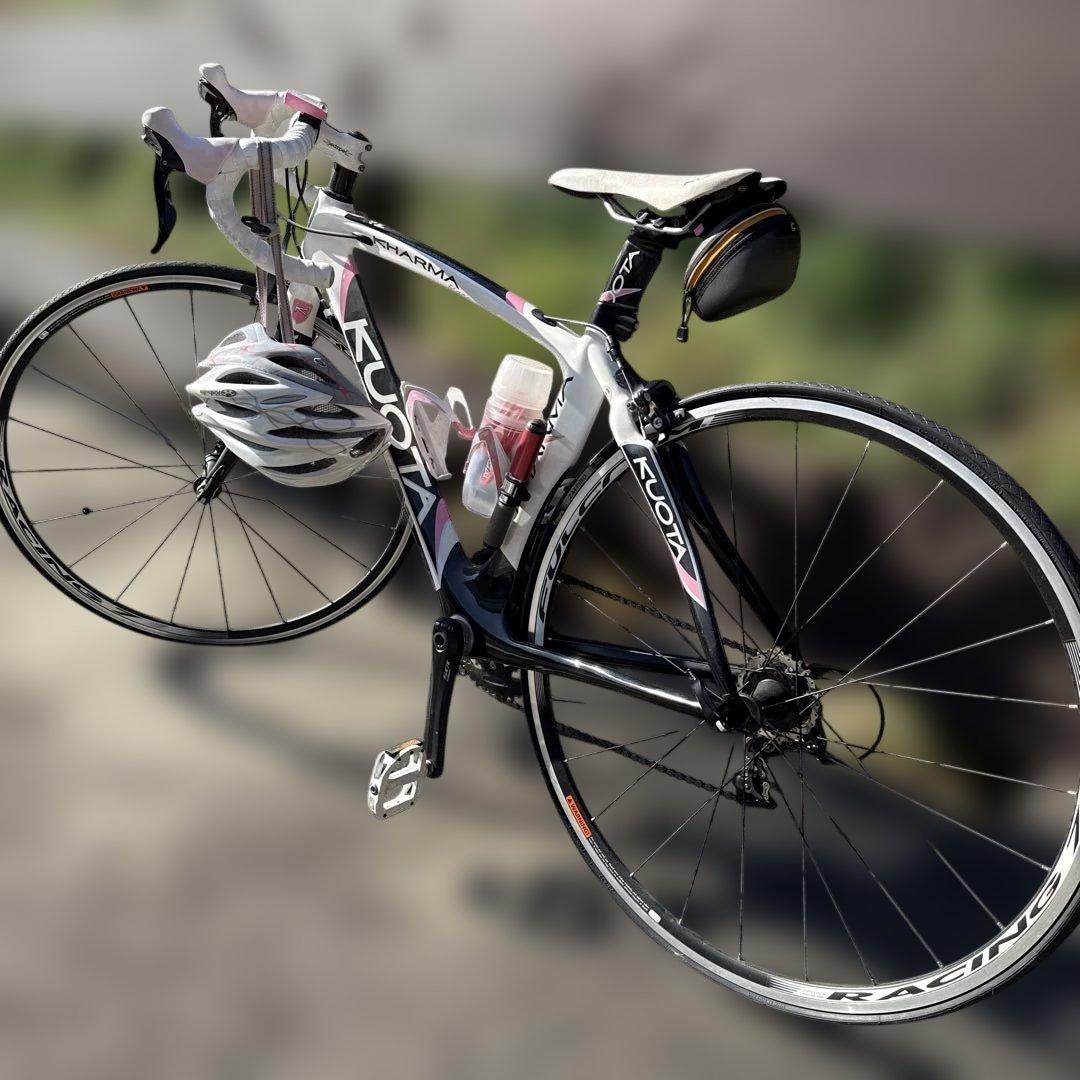 KUOTA KRYPTON ロードバイク ホワイト/ブラック/ピンク