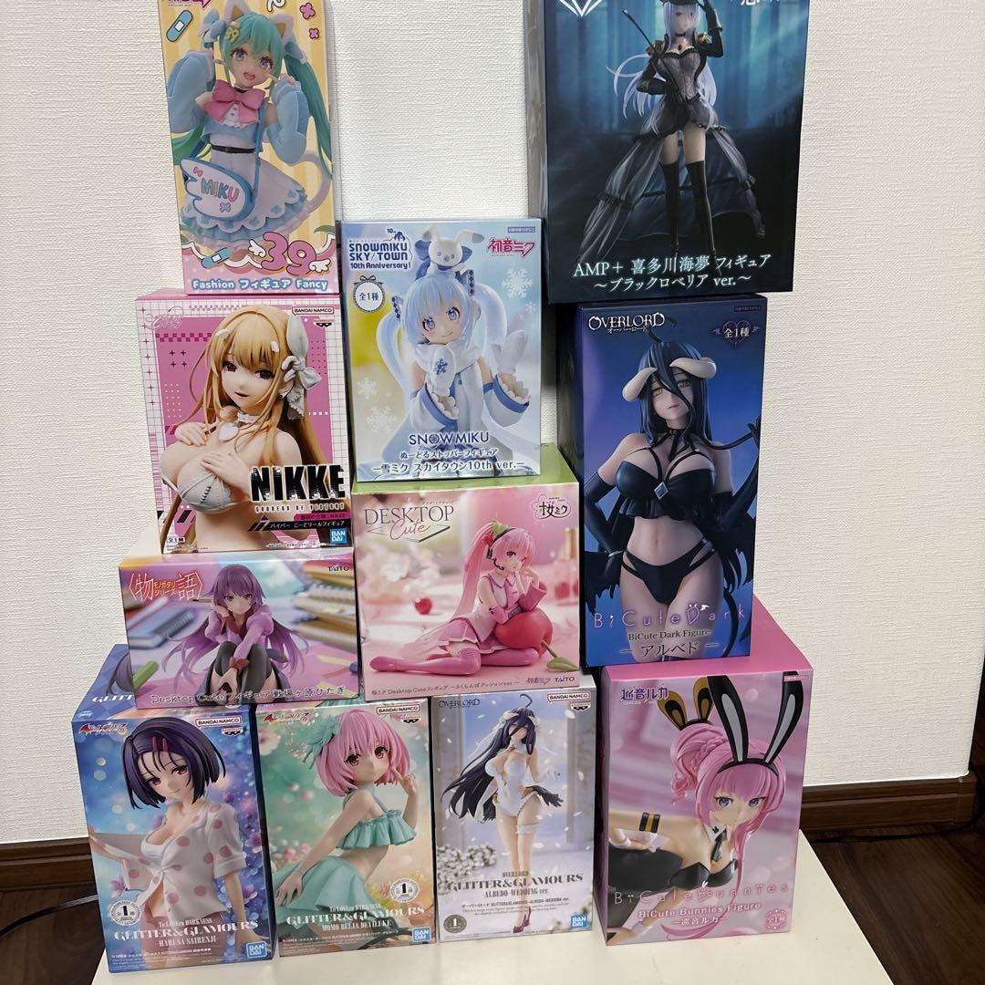 プライズフィギュア11点まとめ売り