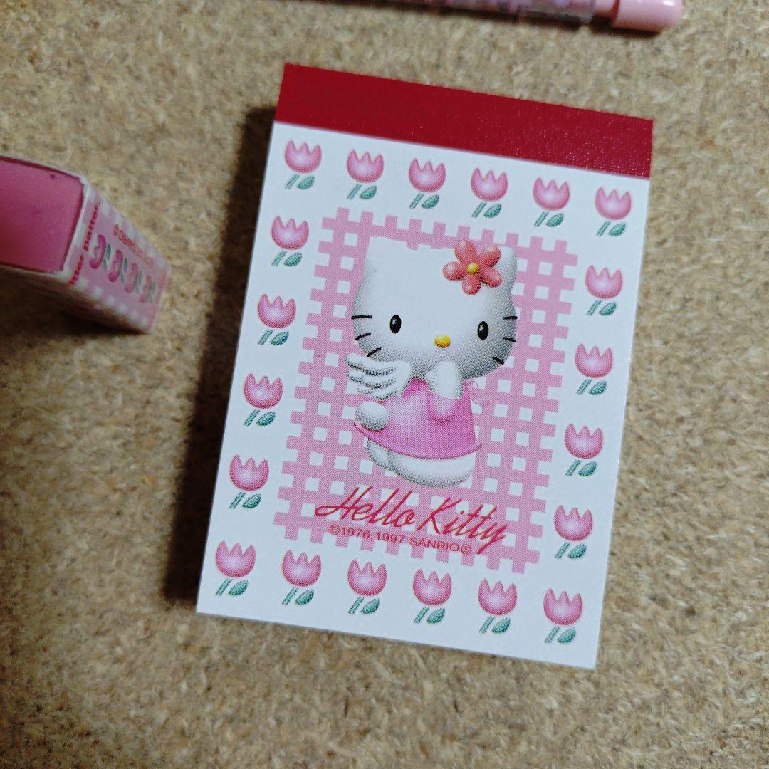サンリオ　キティ　レア文房具