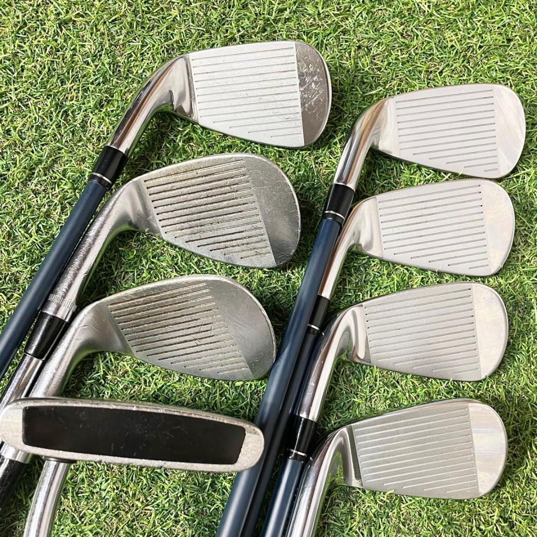 【バッグ新品】キャロウェイ パラダイム ゴルフクラブセット メンズ R 11本