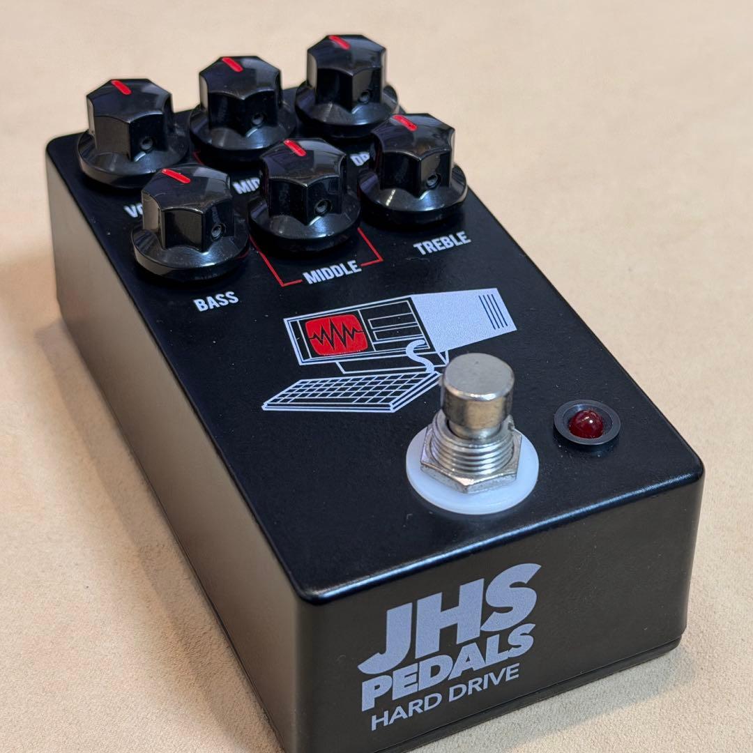 【美品】JHS PEDALS HARD DRIVE エフェクター