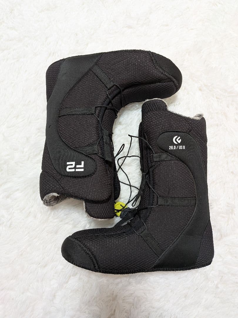 FLUX スノーボードブーツ 26cm TX-BOA 黒 ブラック