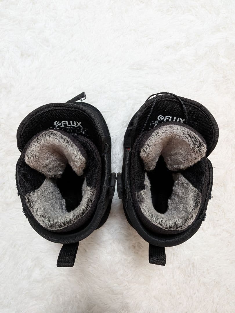 FLUX スノーボードブーツ 26cm TX-BOA 黒 ブラック
