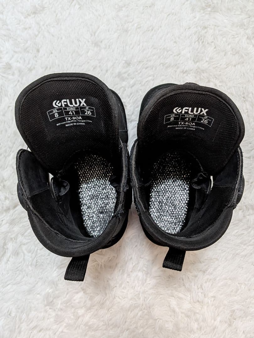 FLUX スノーボードブーツ 26cm TX-BOA 黒 ブラック