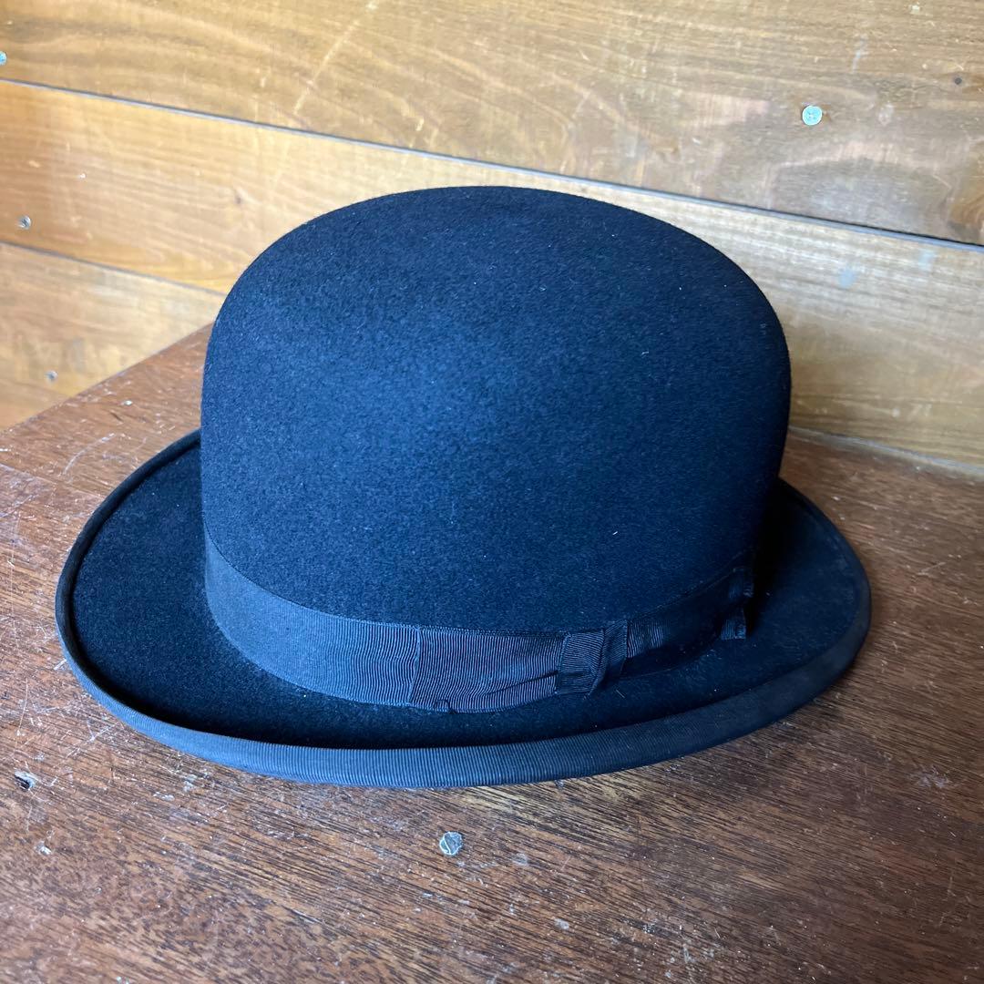 50s ビンテージ　ボーラーハット　TEIKOKUHAT