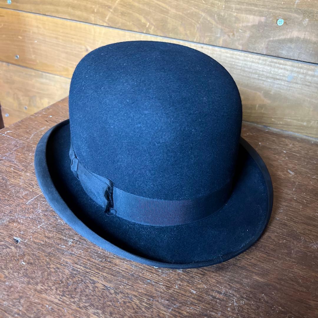 50s ビンテージ　ボーラーハット　TEIKOKUHAT