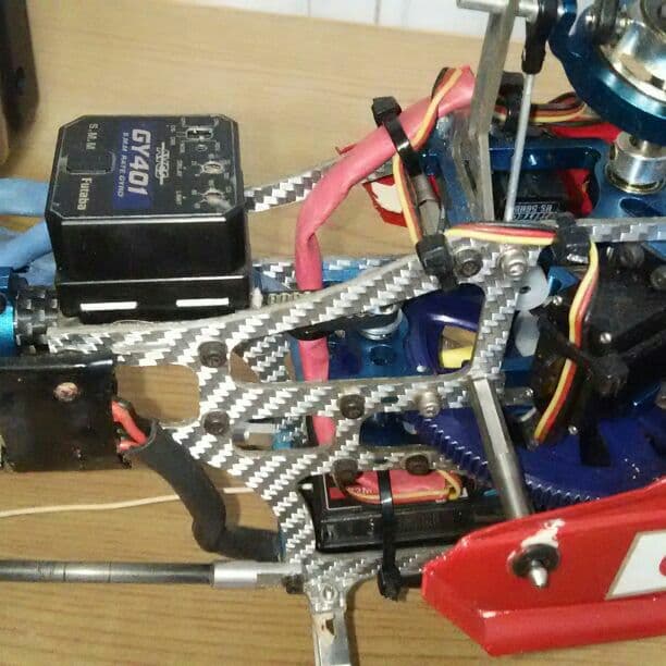 T-REX(改)550充電器タマゾT30練習機SBR