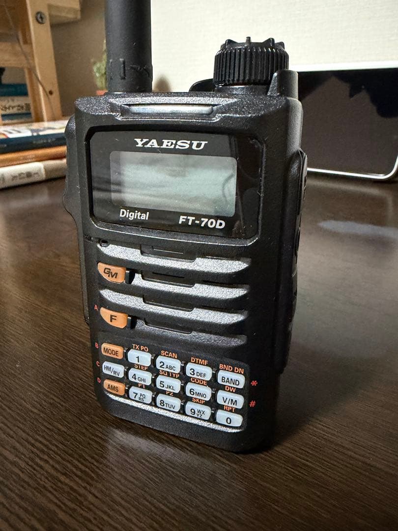 トランシーバー FT-70D