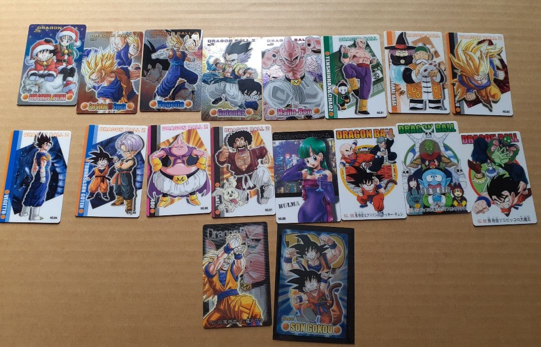 ドラゴンボール　グミカード　大量セット