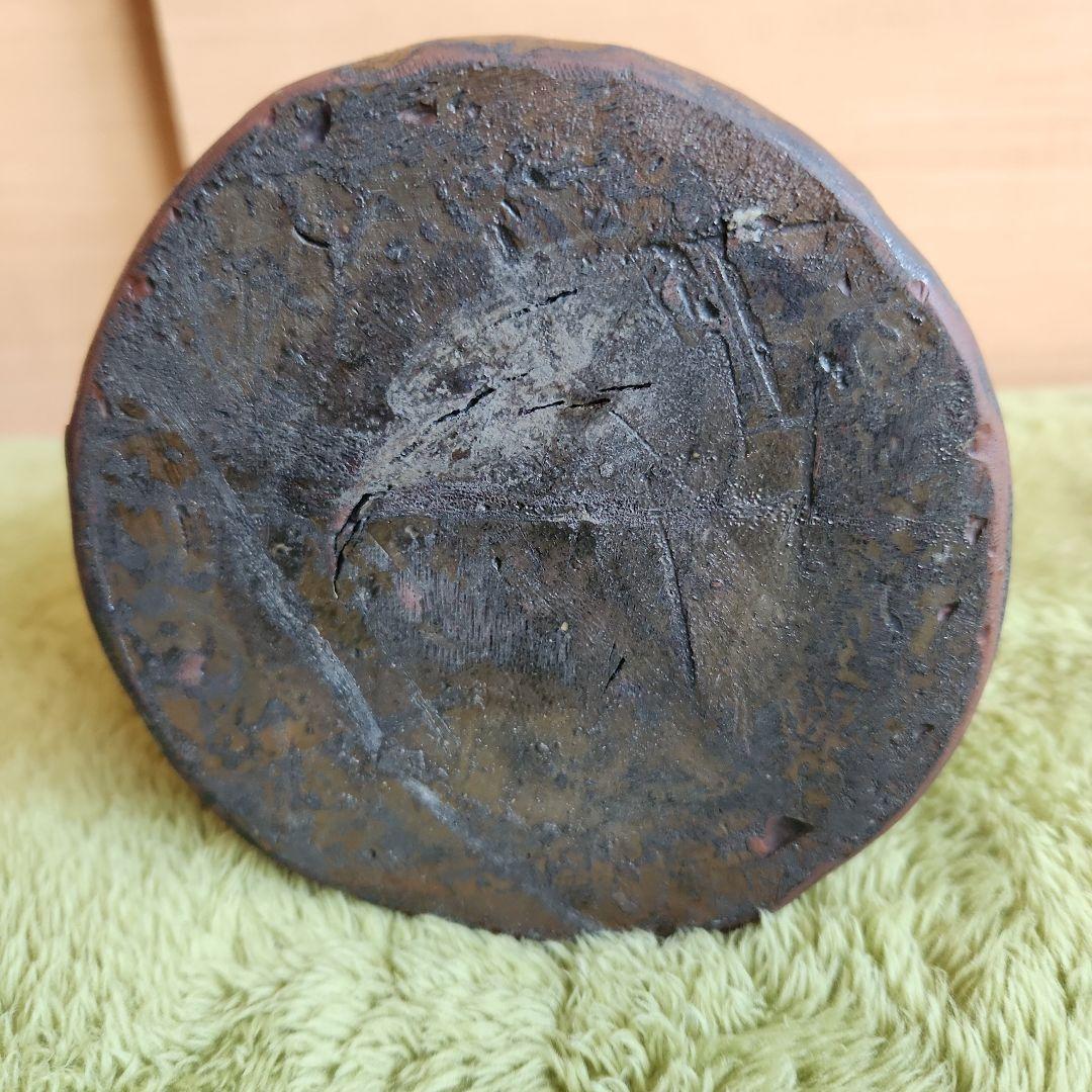 古備前十字窯印の船徳利