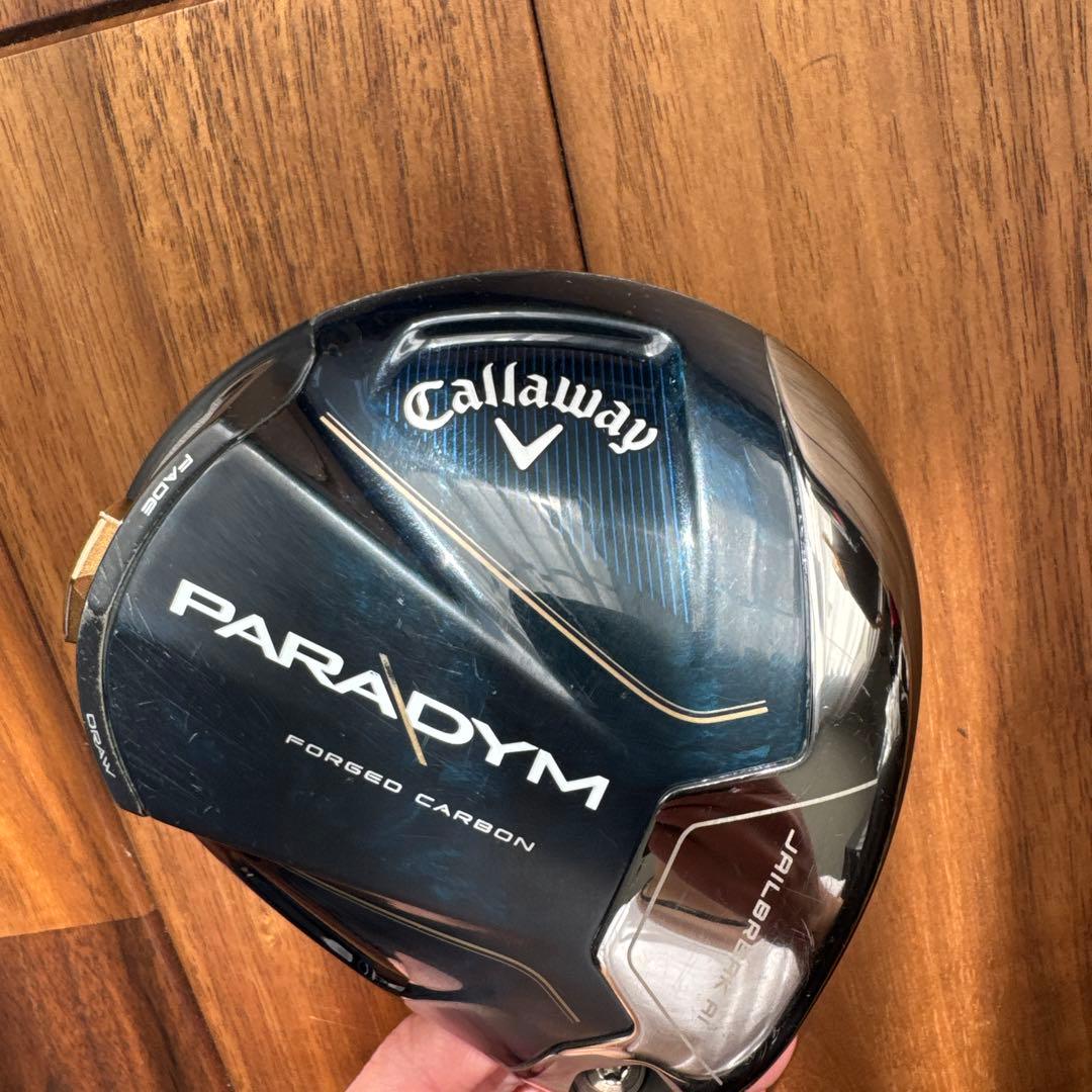 キャロウェイ パラダイム 9° ドライバー