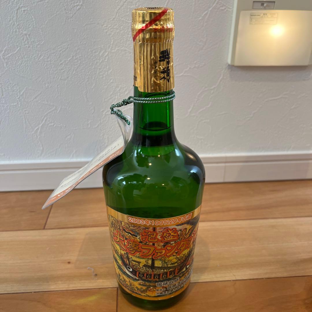 【希少】瑞穂酒造　古酒　泡盛　40年物　大夢ファンタジー