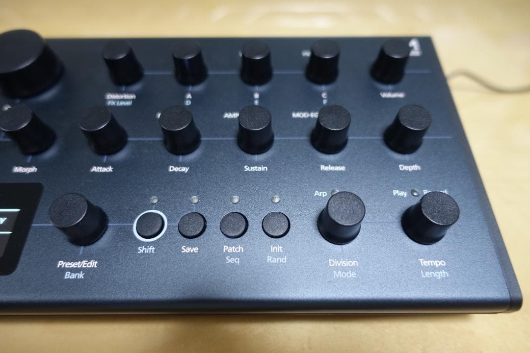 【美品】ARGON8M シンセサイザー Modal Electronics