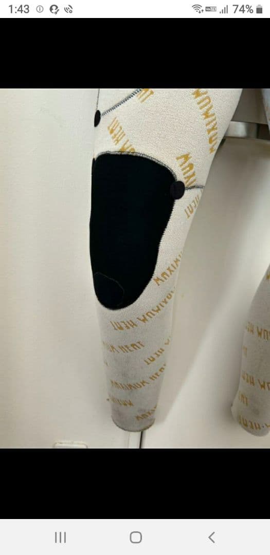 FELLOW セミドライ 5×3mm ウエットスーツ