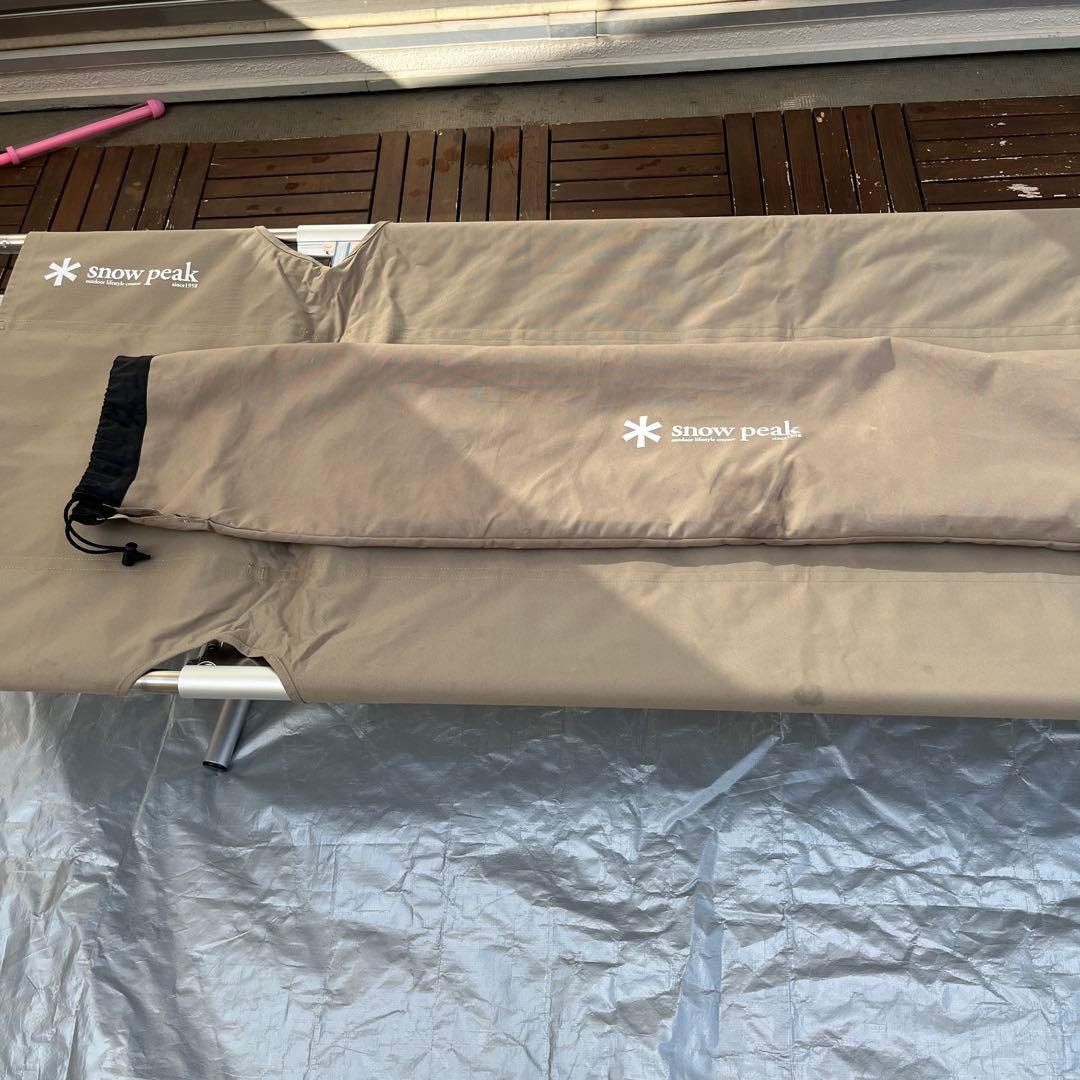  peak コット ベージュ オプション床カバー付き（2つ）