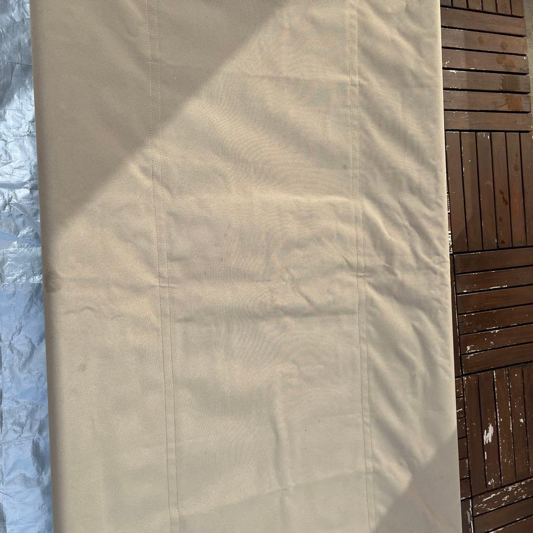  peak コット ベージュ オプション床カバー付き（2つ）