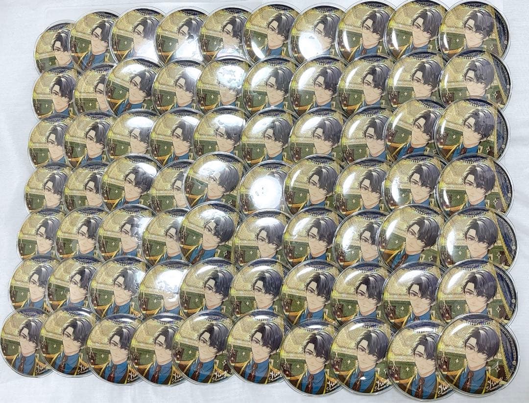 未定事件簿 裁情拾景シリーズ 缶バッジ 和泉景