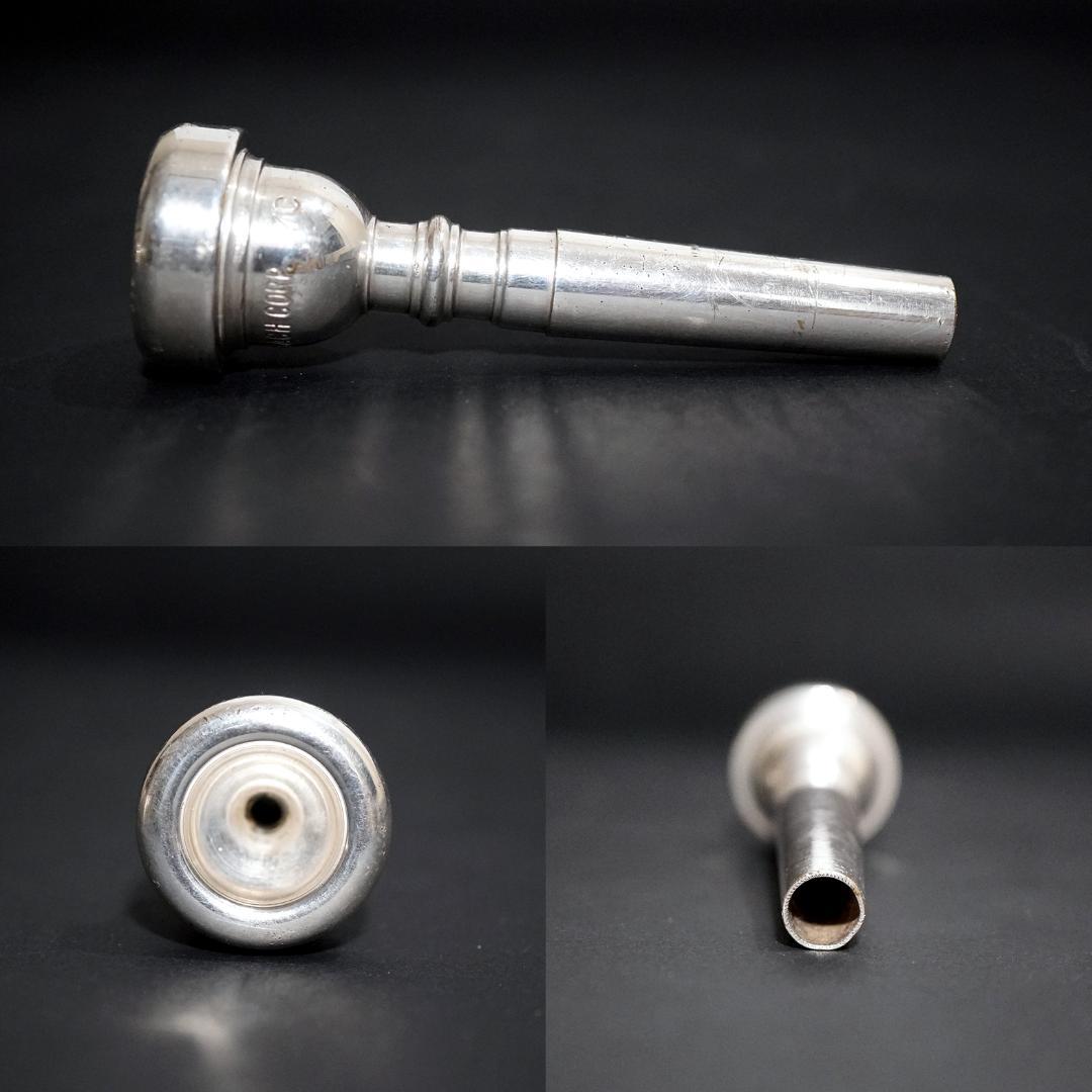 【シルバーメッキ】YAMAHA トランペット YTR1310S／マウスピース