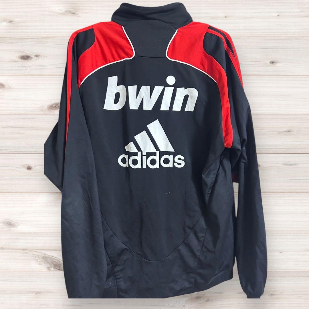 ベッカム　菅田将暉着　08-09 AC MILAN track jacket L
