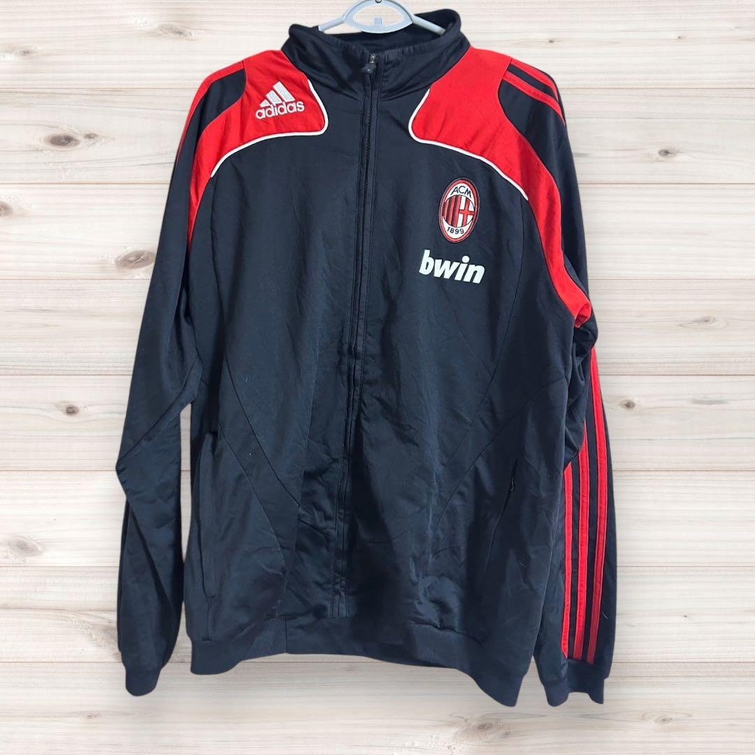 ベッカム　菅田将暉着　08-09 AC MILAN track jacket L