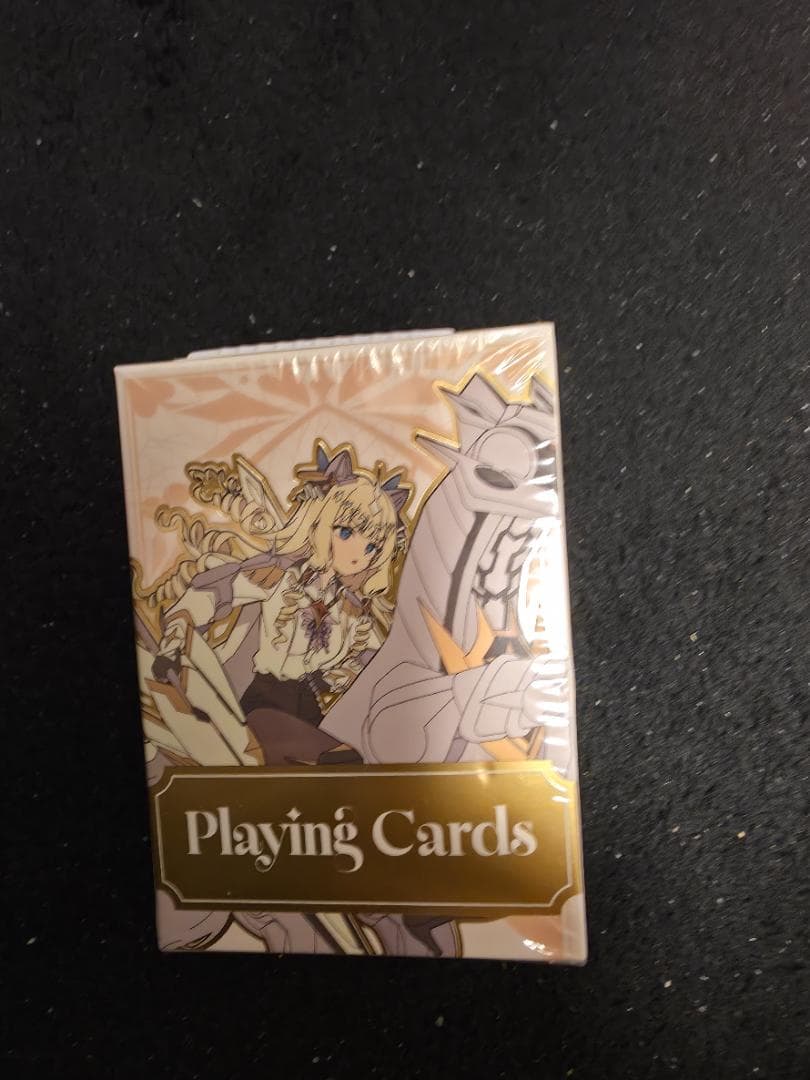 NIKKE トランプカード (限定ライトバージョン) 特典カード4種中1種付き