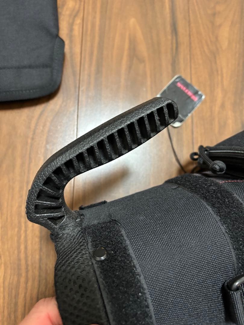 ブリーフィング セルフスタンドバッグ ブラック　キャディバッグ