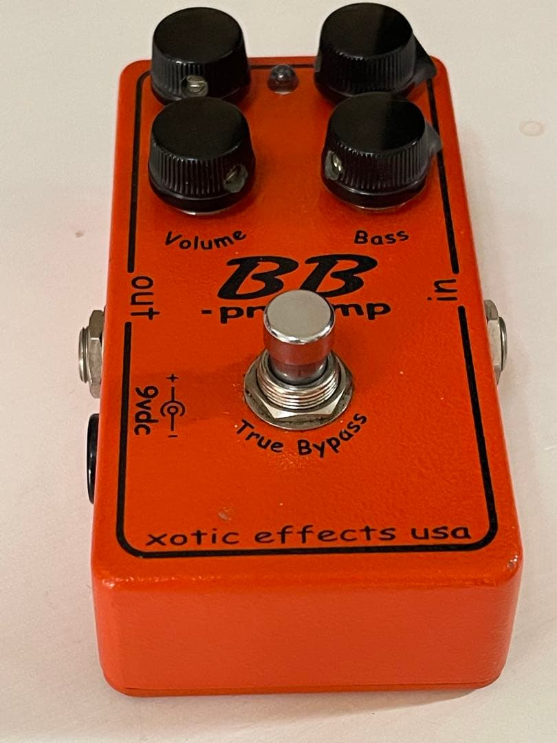 Exotic BB Preamp エフェクター