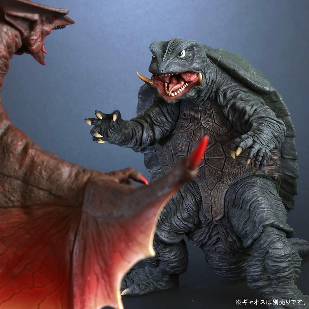 新品未開封 少年リック限定 大映30㎝シリーズ ガメラ 1995 リニューアル版