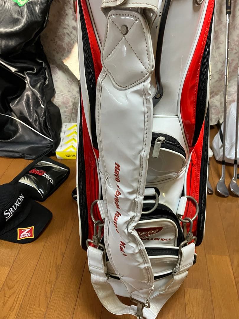 メンズ　右　ヤマハ　インプレス　RMX ゴルフクラブセット ゴルフバッグ　希少