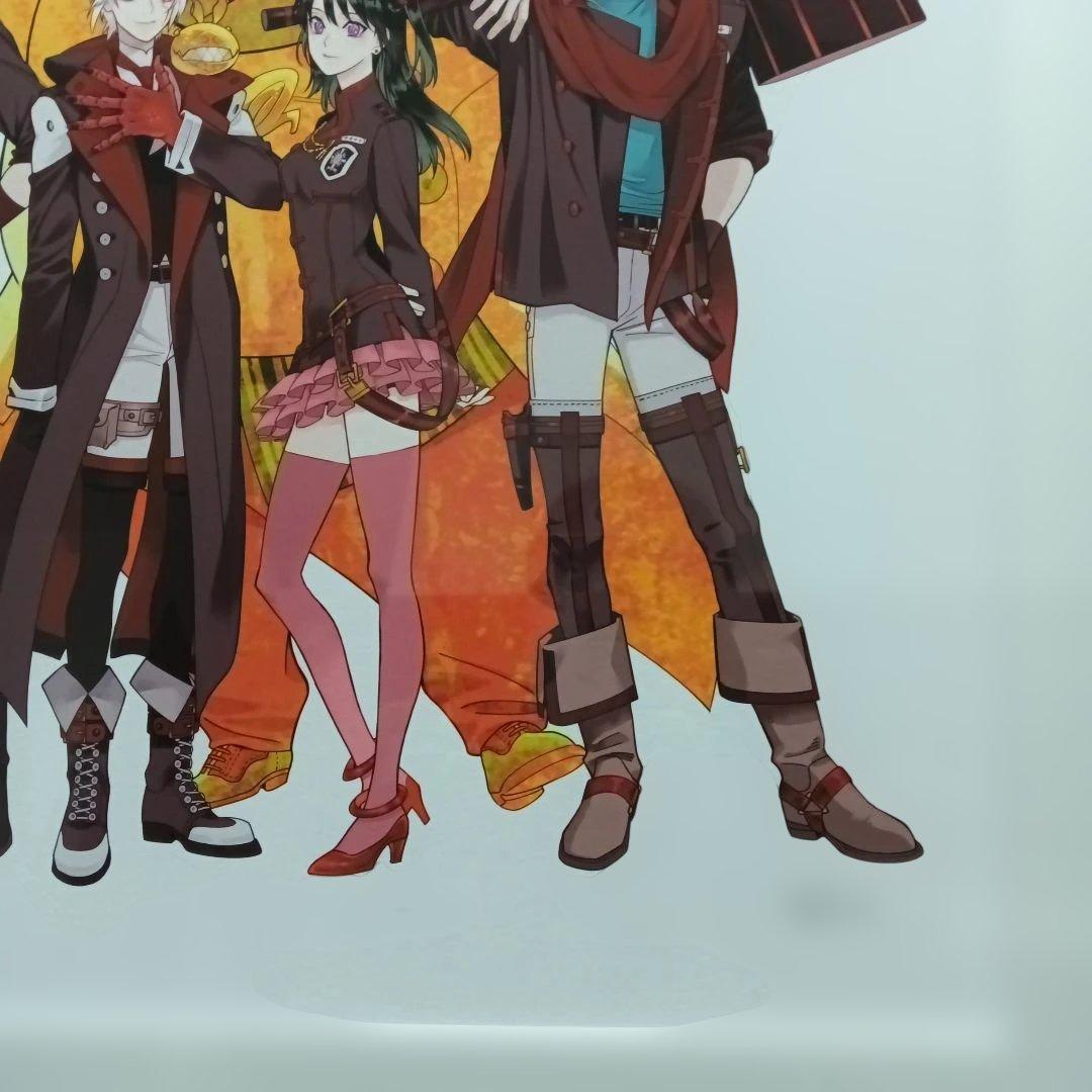 D.Gray-man 星野桂の世界展 直筆サイン入り 複製原画 Dグレ