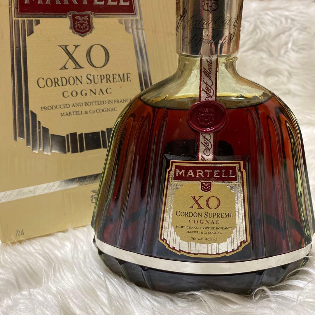 マーテル XO CORDON SUPREME コルドンスプリーム コニャック