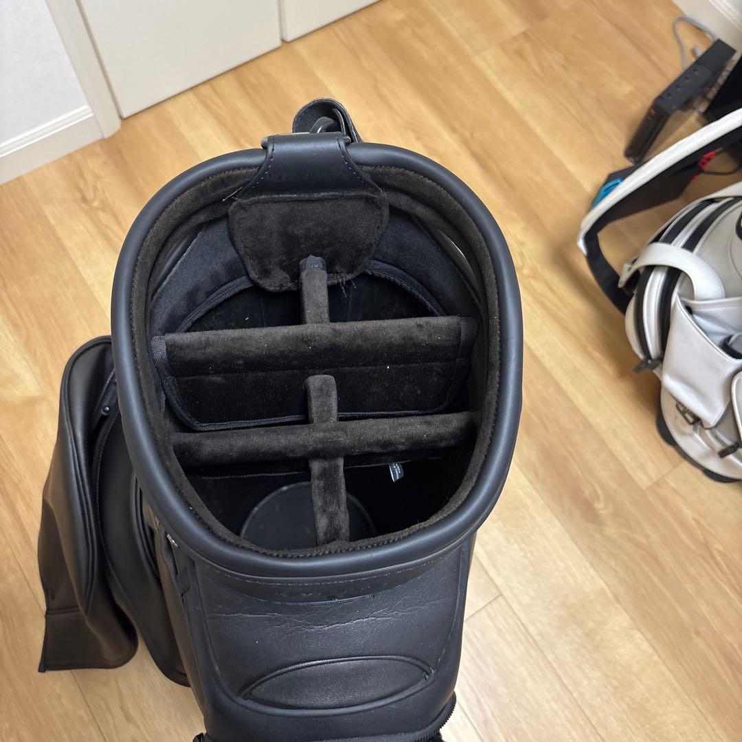 ベゼル10型 ブラックキャディ　美品