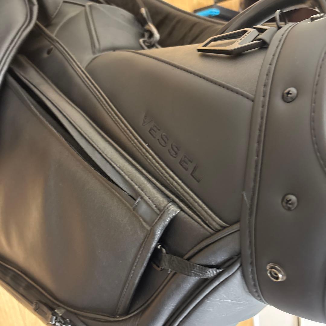 ベゼル10型 ブラックキャディ　美品