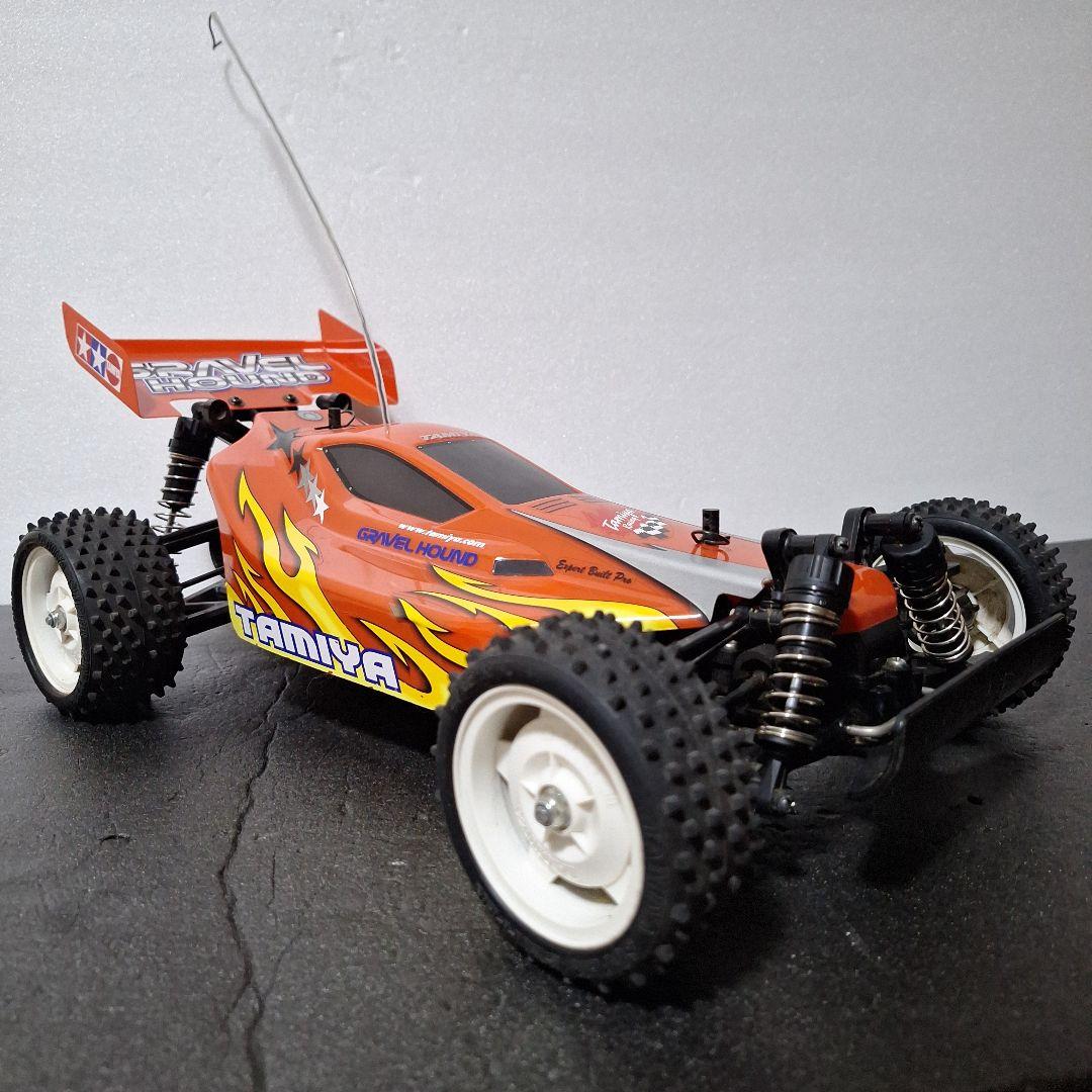 ご*ー様 タミヤ　グラベルハウンド　フルセット　XB？　動作確認済