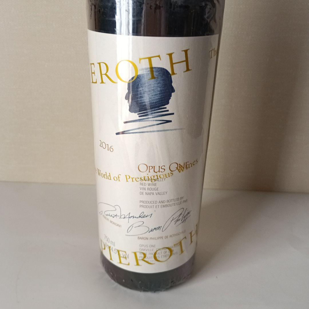 Opus One 2016 赤ワイン 未開封