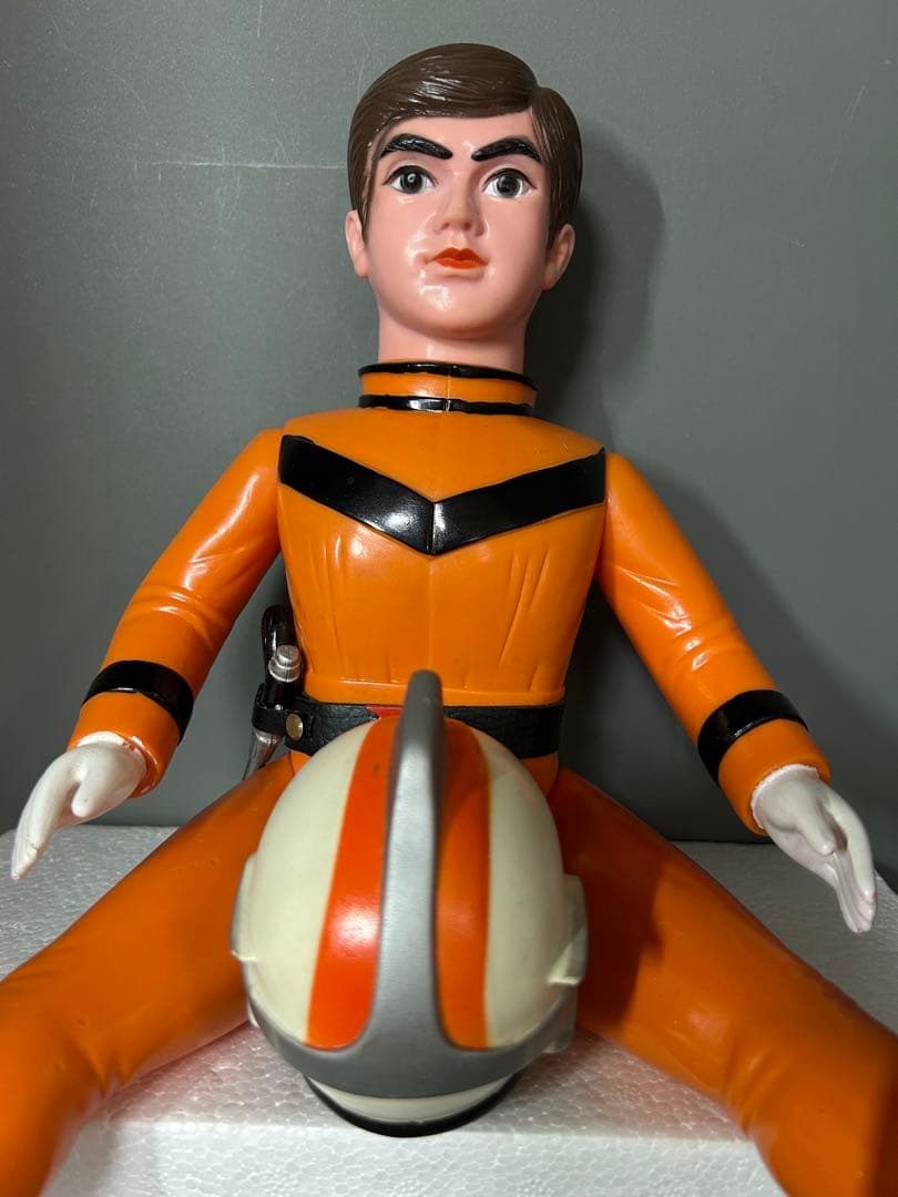 7010 MＡＴ隊員　ジャイアントサイズ ブルマァク 円谷プロ