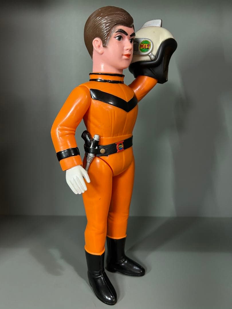 7010 MＡＴ隊員　ジャイアントサイズ ブルマァク 円谷プロ