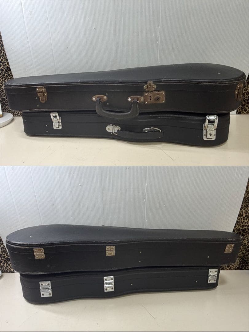 スズキ No.220 3/4 、No.280 2/1 バイオリン2セット