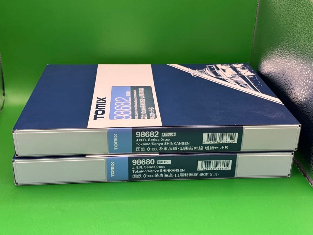 TOMIX 0系1000番台　16両セット