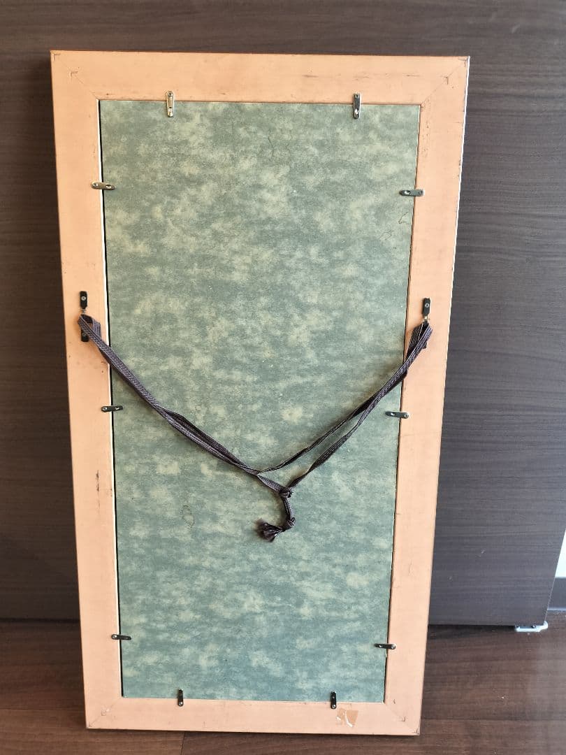 浮世絵風 仏像アート 金属フレーム付き　 本庄基晃