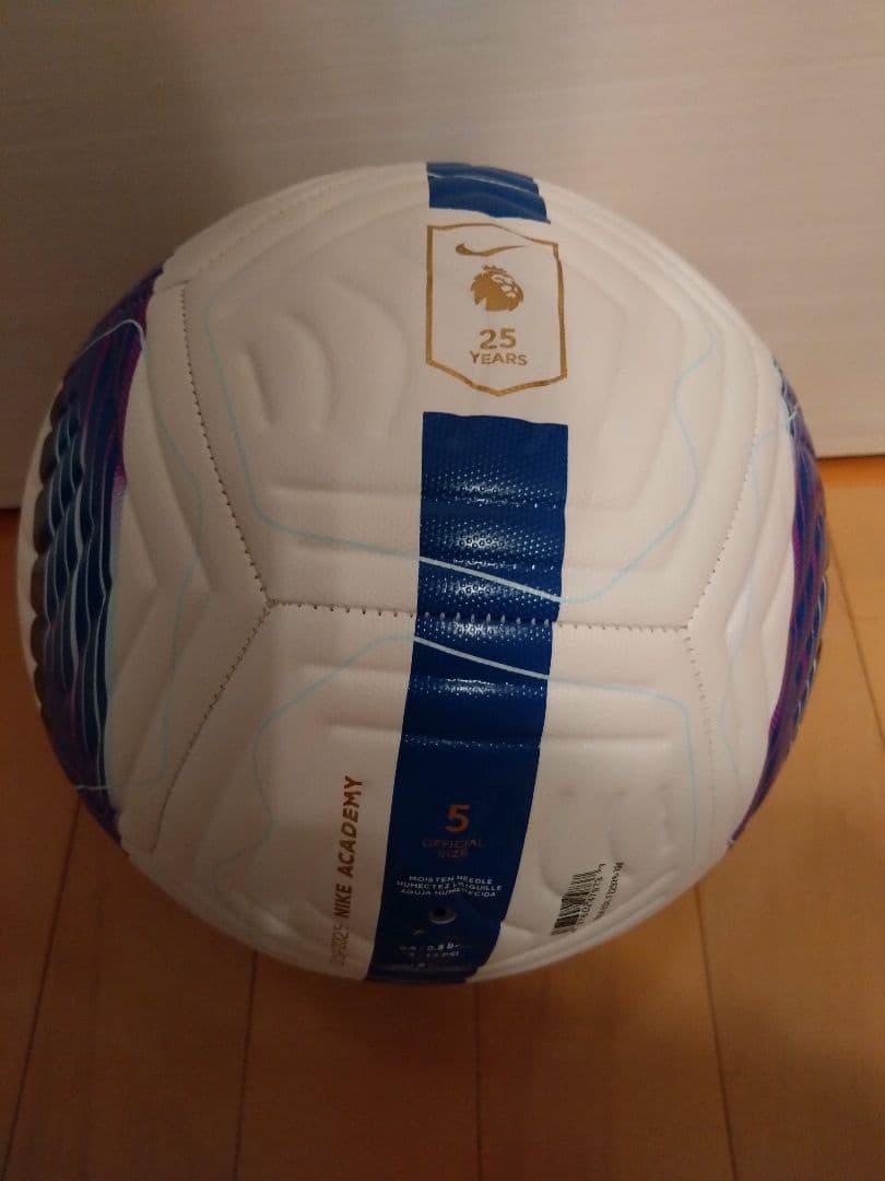 【日本未発売品】プレミアリーグ 24/25 ACADEMY ナイキ　ボール