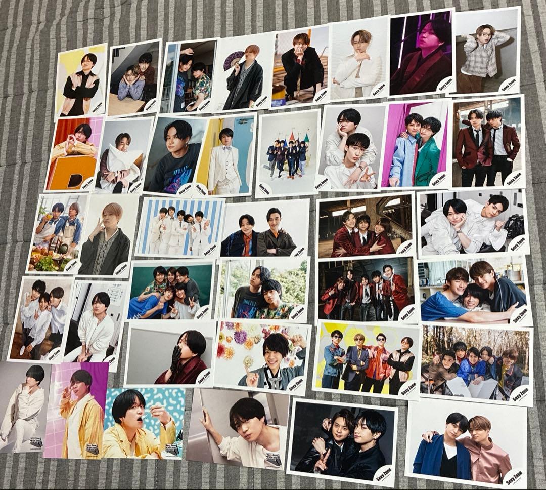 Sexy Zone Timeleszフォトアルバム　写真約339枚セット