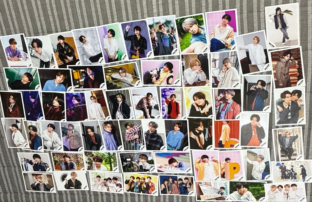 Sexy Zone Timeleszフォトアルバム　写真約339枚セット