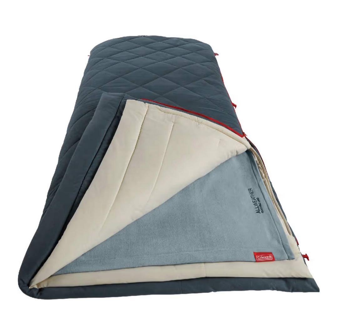 Coleman 開封済みマルチレイヤースリーピングバッグコールマン寝袋③