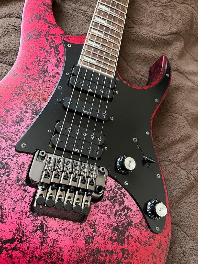 【調整済】IBanez RG450DX エレキギター　アイバニーズ　塗装品