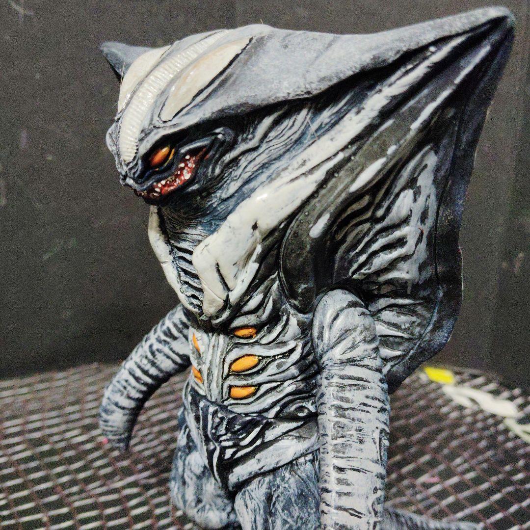 きなこプリンウルトラ怪獣旧型ソフビ