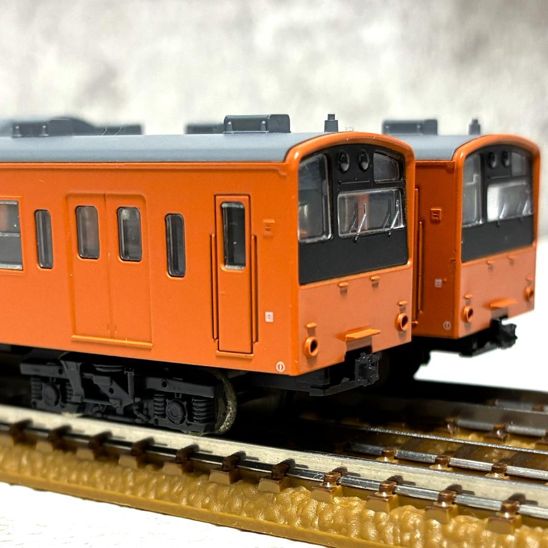 Nゲージ KATO 201系 900番台 試作車 6両セット ＋ 2両　オレンジ