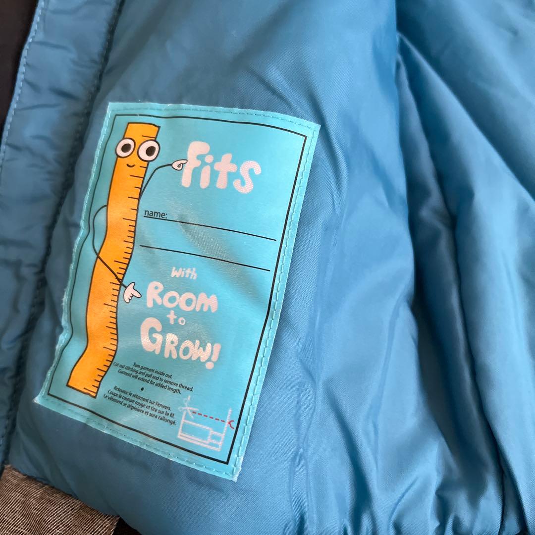 美品 キッズ スノーウェア 上下セット BURTON Columbia