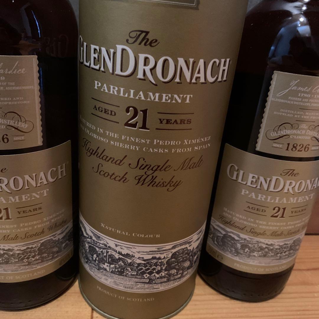milkさま専用　国内正規　未開栓　グレンドロナック21年　700 ml 2本