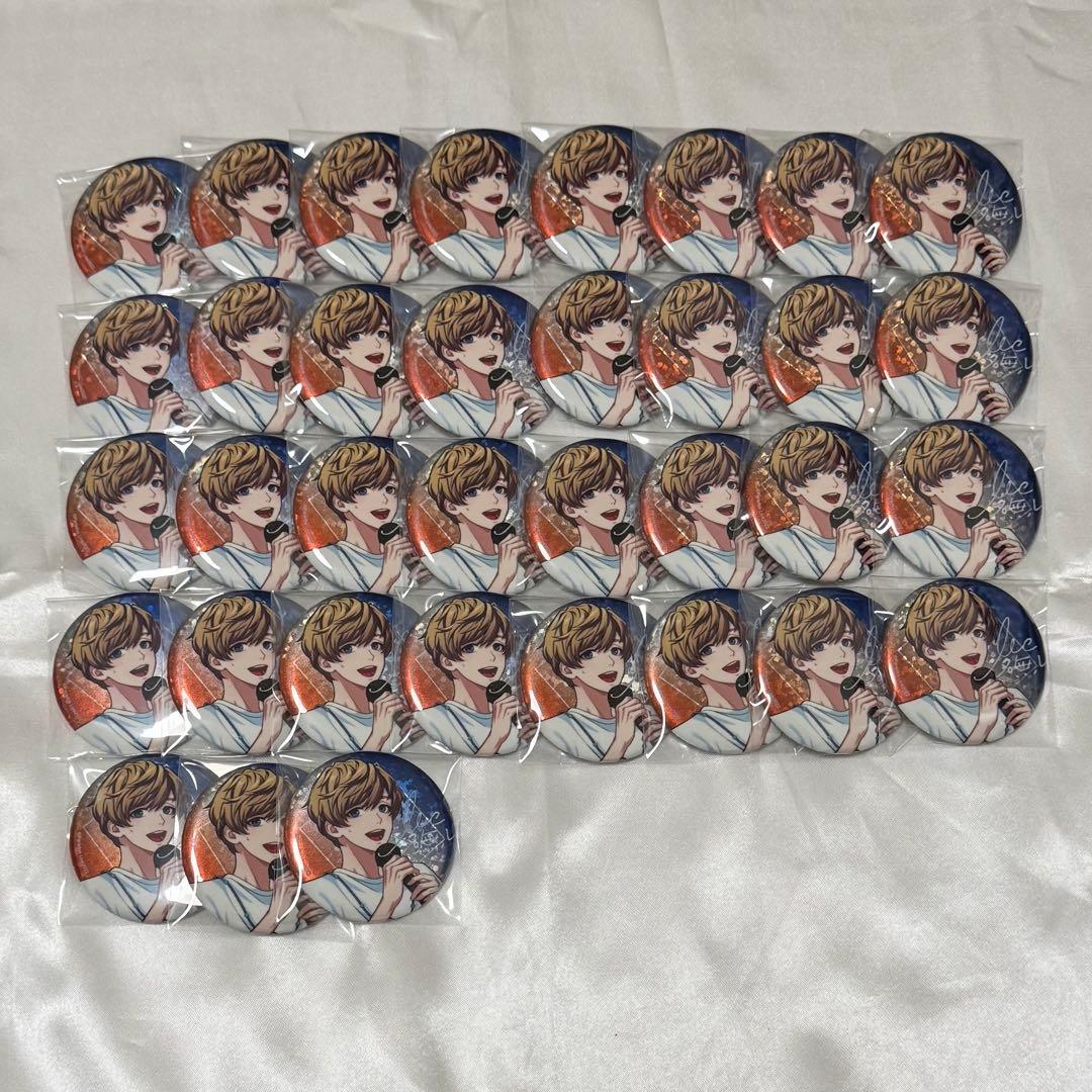 パラライ 四季 缶バッジ Show 2022